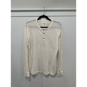 Sol Angeles Long Sleeve Henley Size S